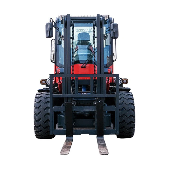 small rough terrain forklift made in China