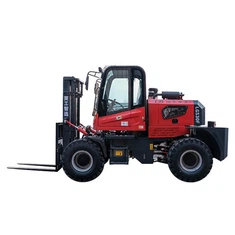 コンパクト4WDラフテレインフォークリフトサプライヤー