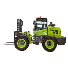 道路フォークリフト工場から四輪駆動