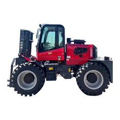 ロードフォークリフト容量から離れた4輪駆動の後方にあります